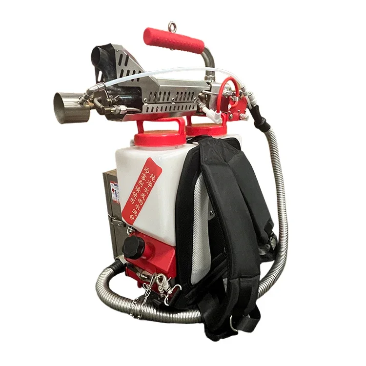 Agricultural High-Pressure Electric Sprayer Greenhouse Water Mist Smoke Fog Machine Orchard Mist Spraying Machine