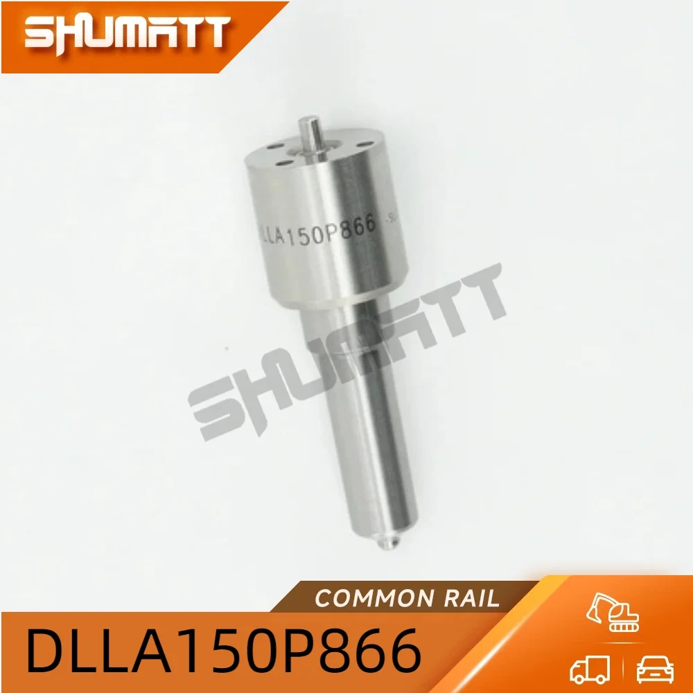 China Made New High Quality DLLA150P866 Injector Nozzle G2 Series 4.0 Common Rail 093400-8660 For 095000-555#/095000-831#