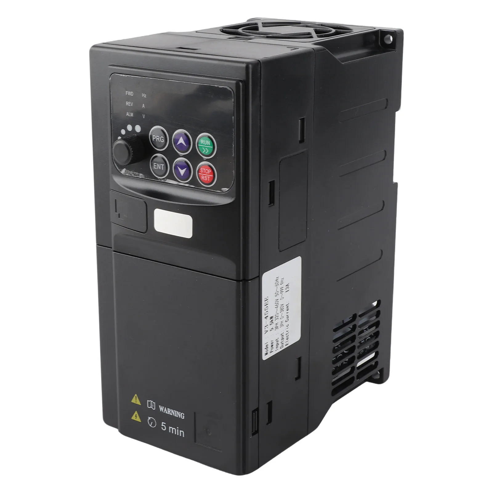 Frequency Inverter Flame Retardant ABS 0-380V Output Strong  Performance 3 Phase VFD Inverter for Engraving Machines