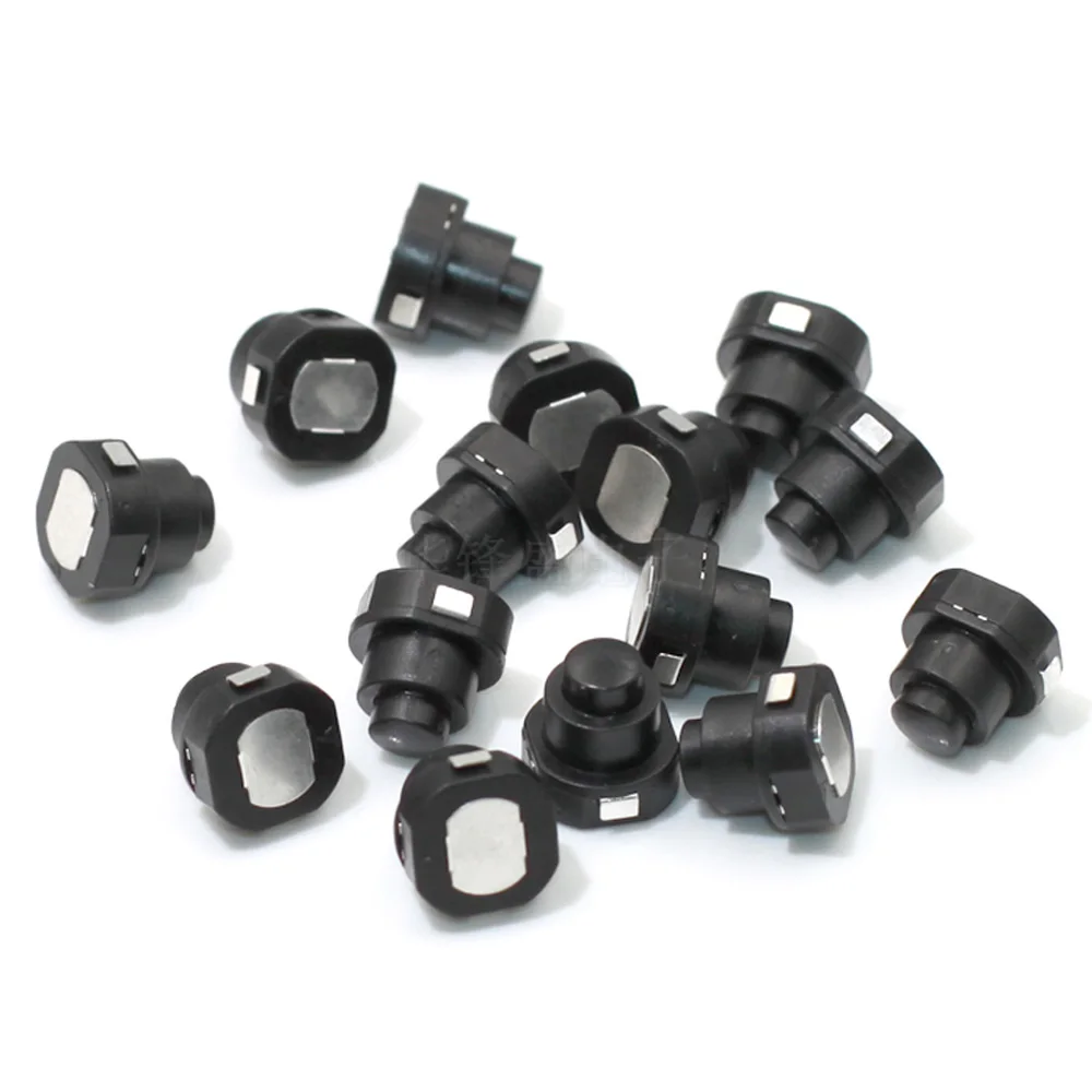 

10 шт., самоблокирующаяся кнопка, переключатель фонарика, кнопка питания, переключатель KAN-10A S1A 125 В, включение-выключение