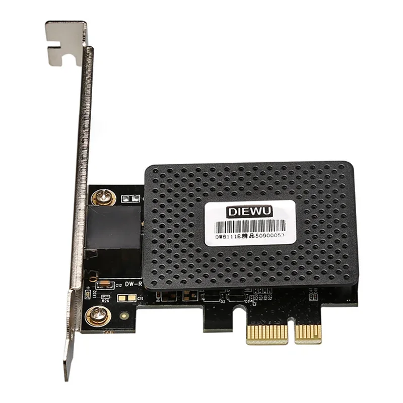 Scheda LAN PCI-E Express Ethernet di rete Gigabit 10/100/1000M RTL8111e PCI exprss Gigabit