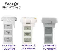 Batteria 11.1v 5200mah per Dji Phantom 2 batteria ai polimeri di litio batteria di ricambio ad alta capacità batterie per aerei accessori per droni