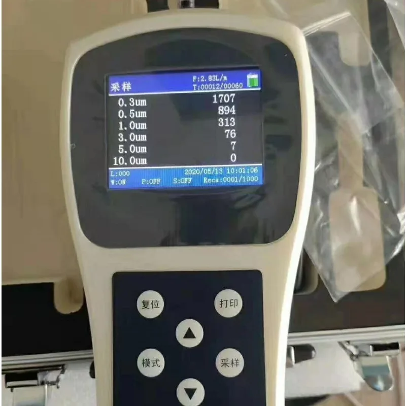 Y09-3016, Laserstaubpartikelzähler