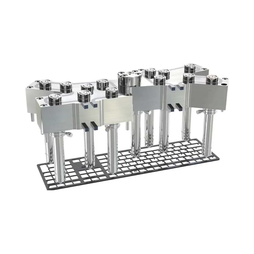 Support for a Variety of High-performance Engineering Plastics High-precision Valve Hot Runner System