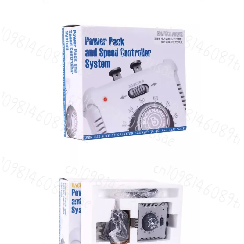 

Simulation controller 110V transformer train power pack and speed controller system
