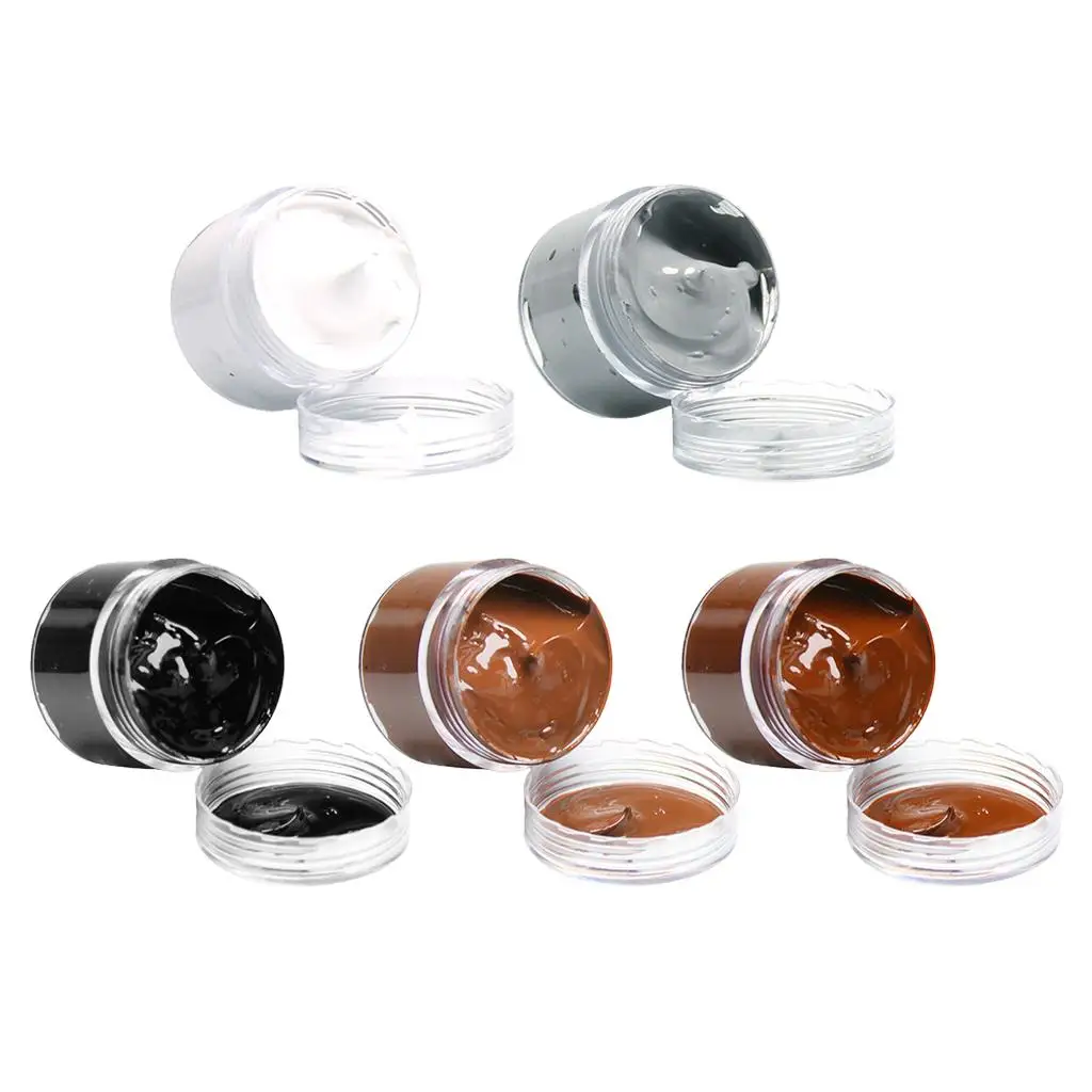 Leather Recoloring Balm Repair Conditioner Color Restorer Upholstery Furniture