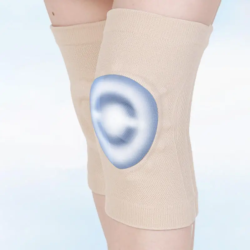 

Силиконовые наколенники для фитнеса, танцев, катания на коньках, спортивные наколенники, баскетбольные силиконовые тонкие наколенники для езды на велосипеде под давлением, катания на роликовых коньках