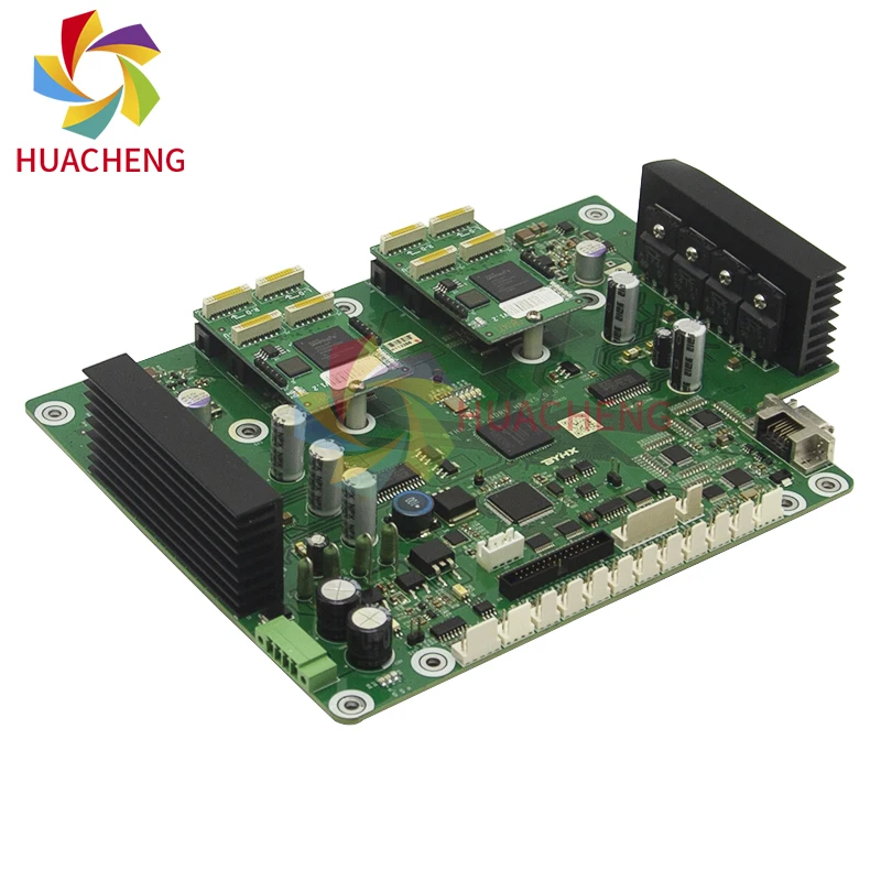 Imagem -02 - Double-head Carriage Board Head Board Card Printer Assy Byhx Pequim I3200 Original