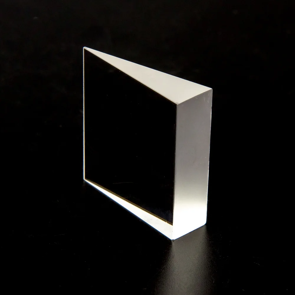 Manufacturer Customized Optical Fused Silica Wedge Prism With AR Coating - 90% Clear Aperture For Medical Physics