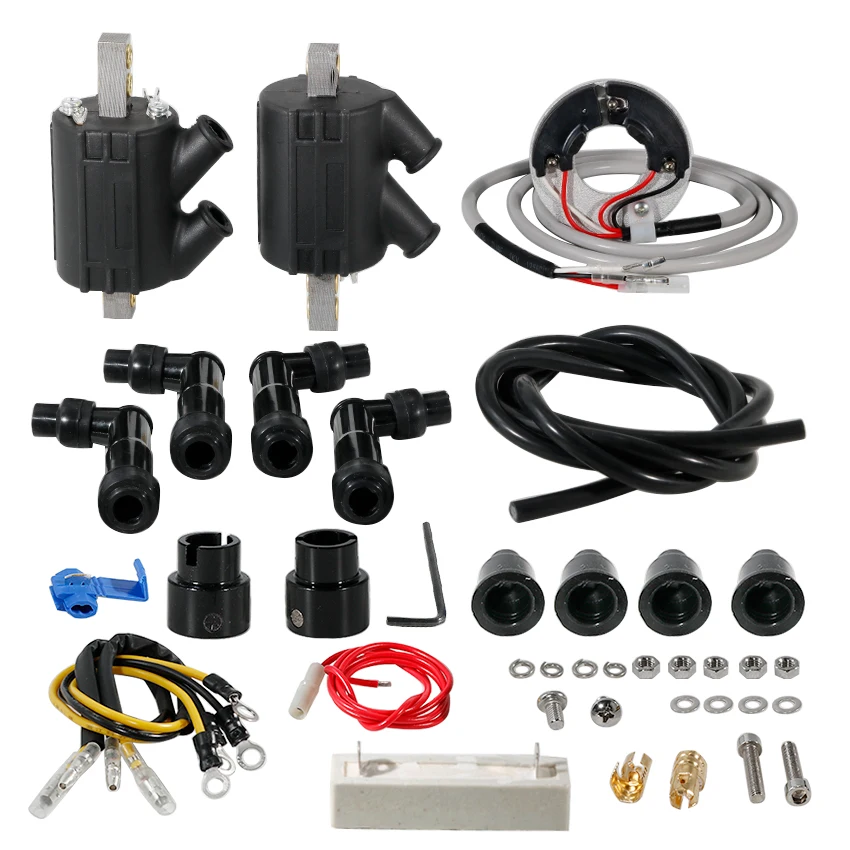 مجموعة الإشعال الإلكترونية للدراجات النارية لهوندا GL1000LTD المحدودة Goldwing 1000 1976 GL1000 Goldwing 1000 1975-1979