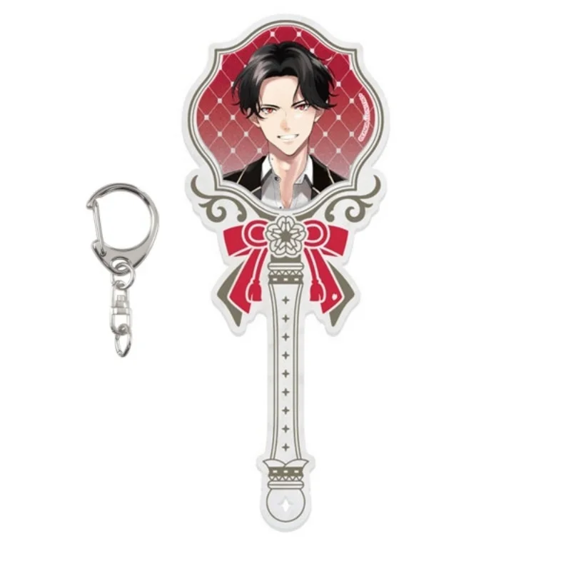 Anime Game Touken Ranbu ONLINE Acrylic Pendant Keychain Cosplay Hachisuka Kotetsu Bag Decorations Halloween Series Fan Gift 6cm - view 4