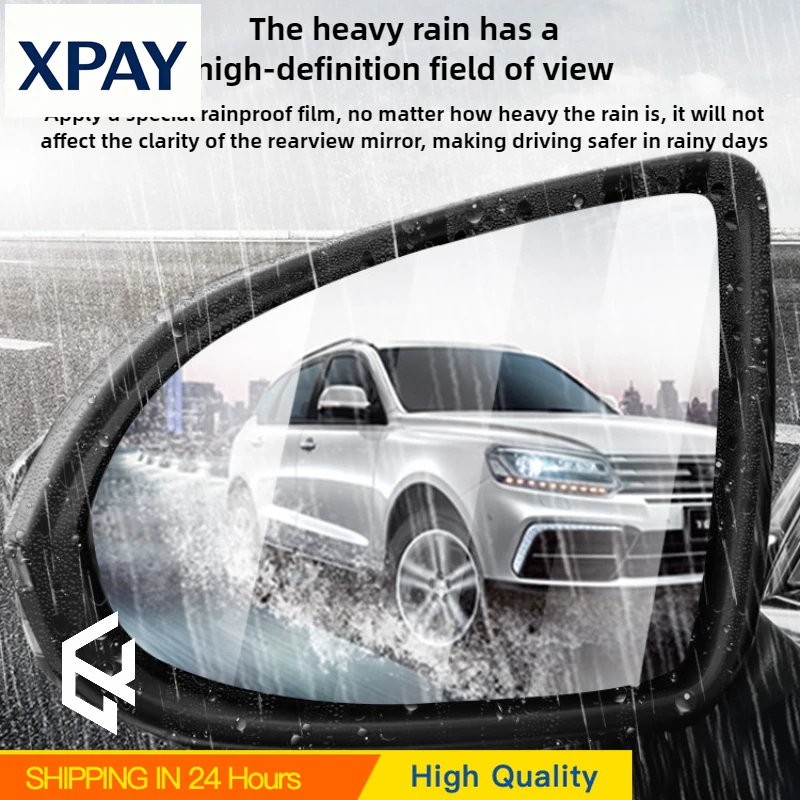 Nuevo Coche para BYD Atto 3 Smart Driving Edition 2022-2025 espejo retrovisor de coche película impermeable ventana de coche película transparente a prueba de viento