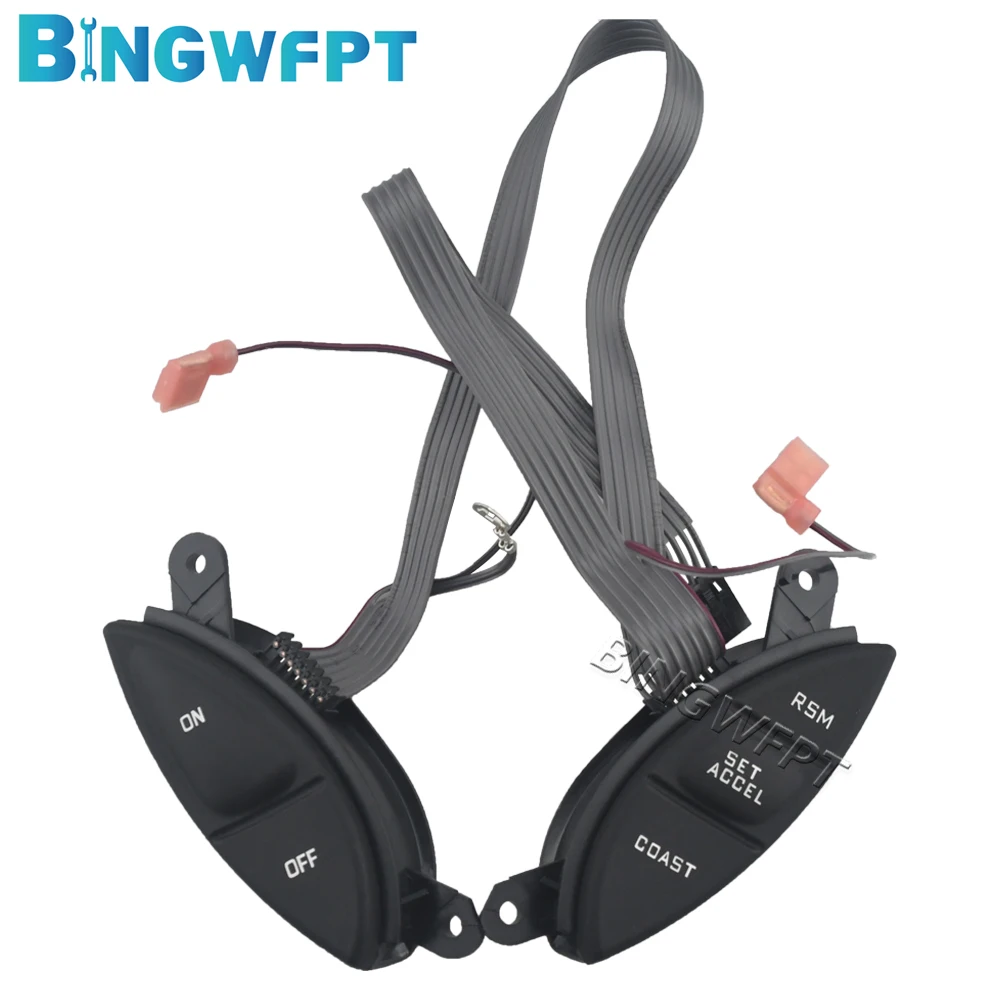 For Ford Ranger Explorer 1998-2002 F87Z9C888BB F87Z-9C888-BB SW5928 NEW Steering Wheel Cruise Control Switch view 5