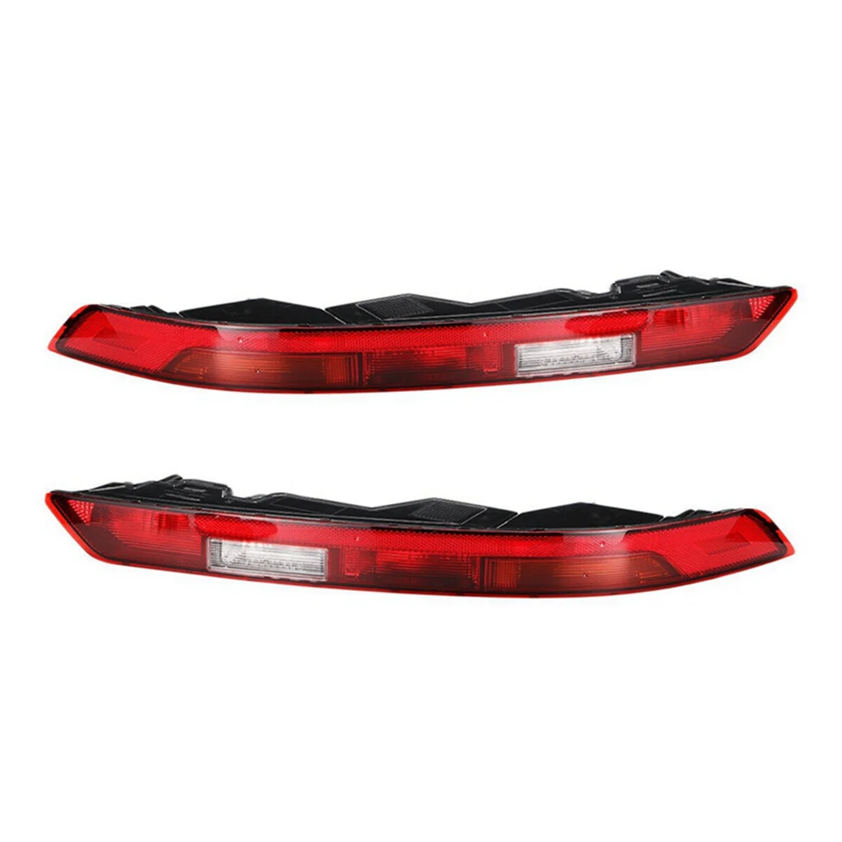 

1Pair Rear Bumper Tail Light(LH+RH)Reflector Light Brake Light 80A945069A 80A945070A for Audi Q5 2018-2021