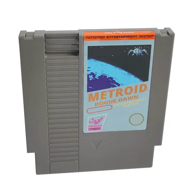 Metroid_RogueDawn-Game Cartridge For Console Single card 72 Pin NTSC and PAL Game Console