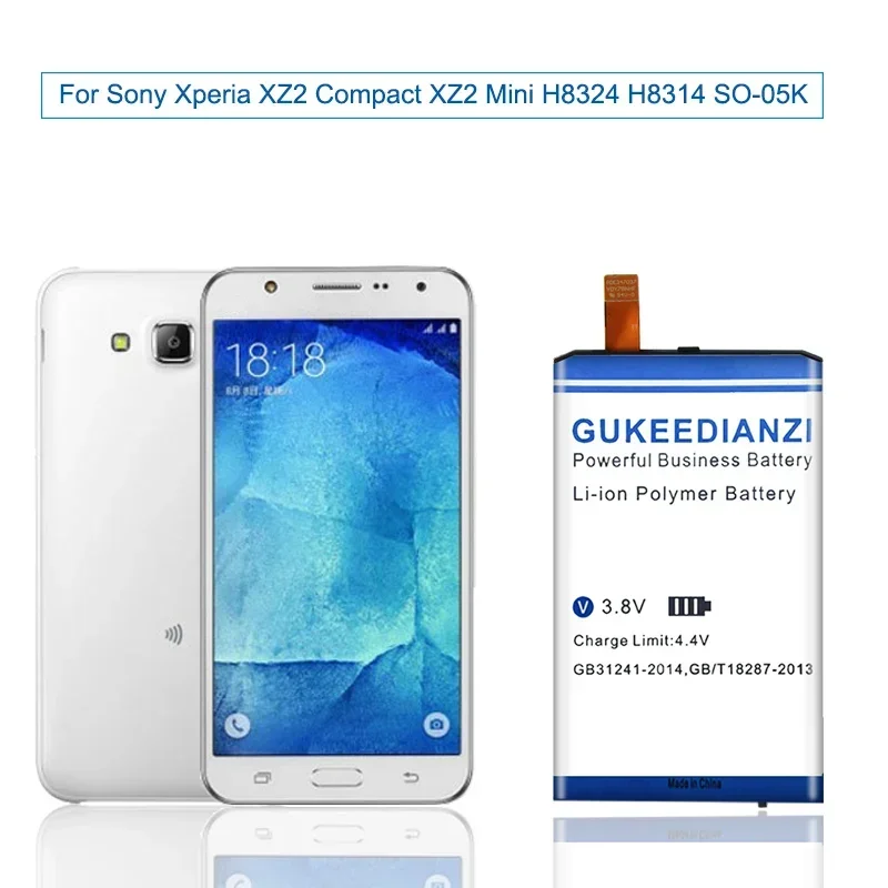 LIP1657ERPC 3550mAh High Capacity Mobile Phone Battery For Sony Xperia XZ2 Compact XZ2 Mini H8324 H8314 SO-05K view 2