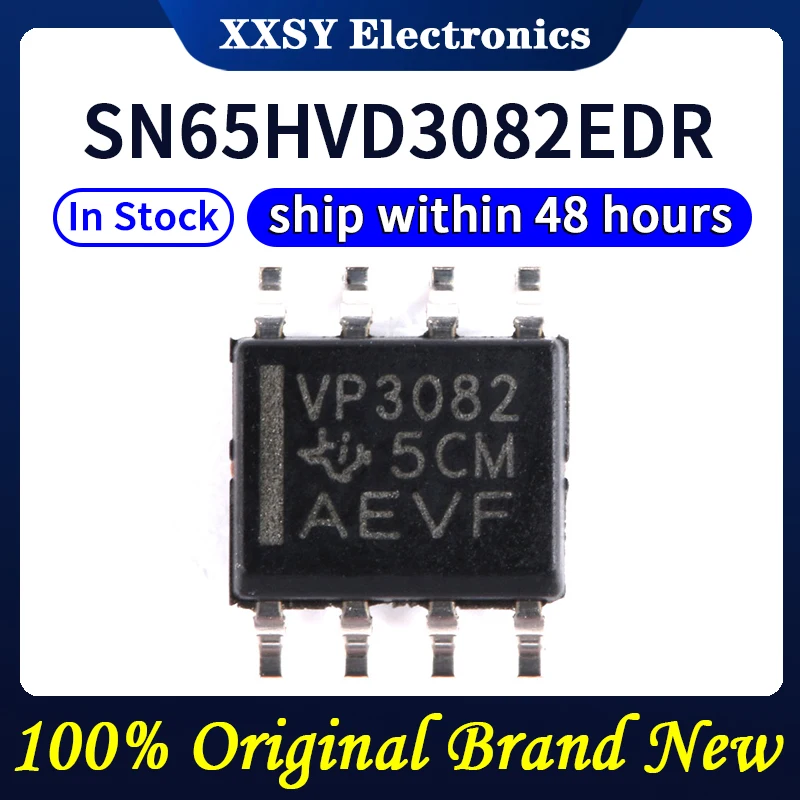 SN65HVD3082EDR SOP8 VP3082 High quality 100% Original New