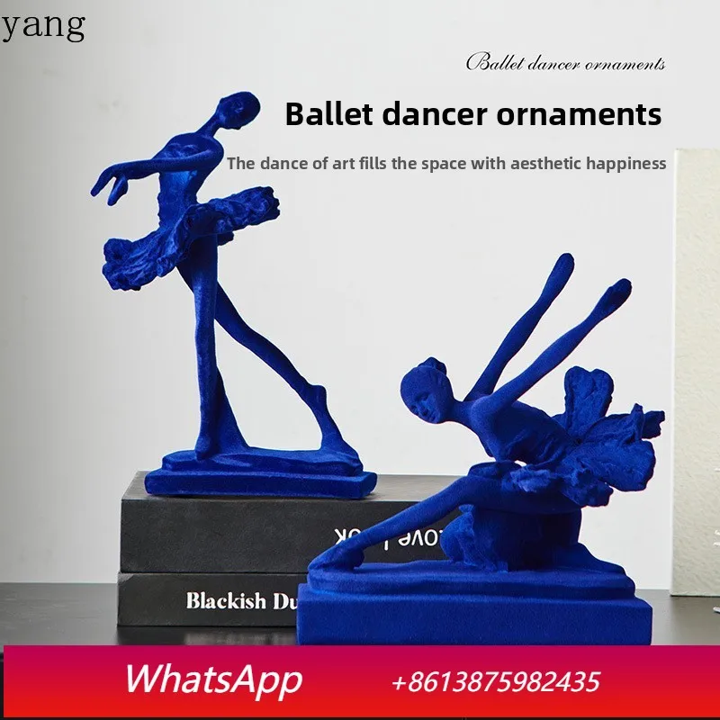 CX high-end artistic fashion living room dance study office resin decorative ornaments
