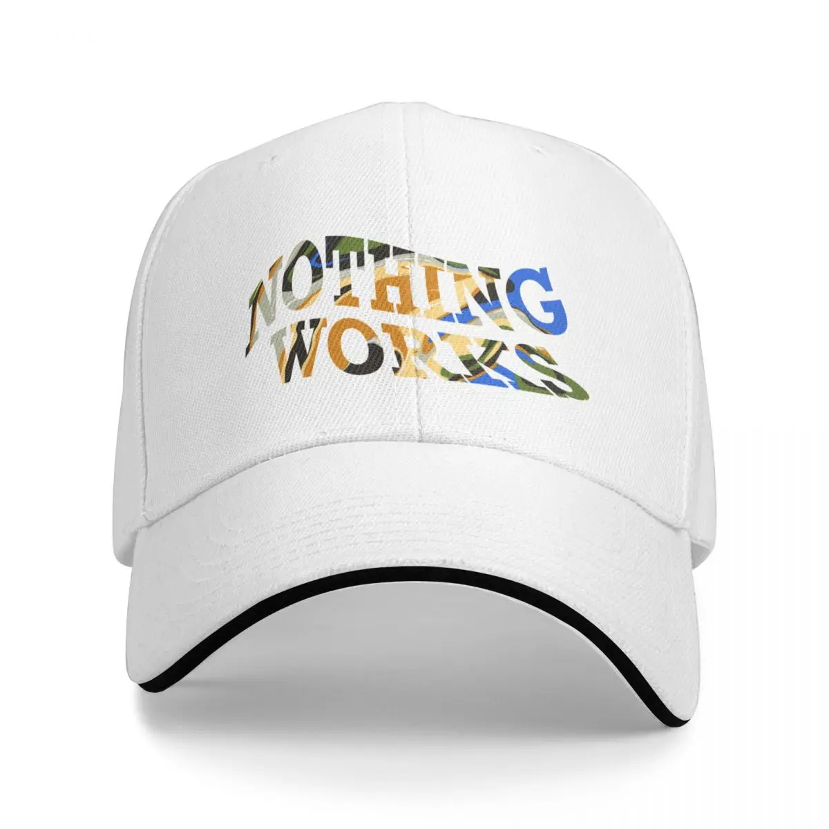 Nothing works Declan McKenna Baseball Cap Sunhat Hat Man Luxury custom Hat Mens Women's