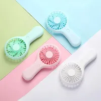 Portable Handheld Fan USB Charging Mini Fan With 3 Speed High Wind Desktop Office Travel Pocket Handheld Small Charging Fan