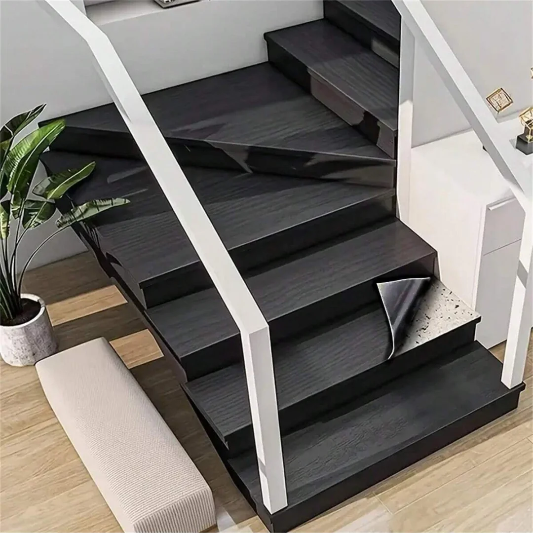1PC 30cmx5m Self-Adhesive Cabinet Doors & Furniture Refacing Stickers Window sill stickers- Peel & Stick Wood Grain , Removable