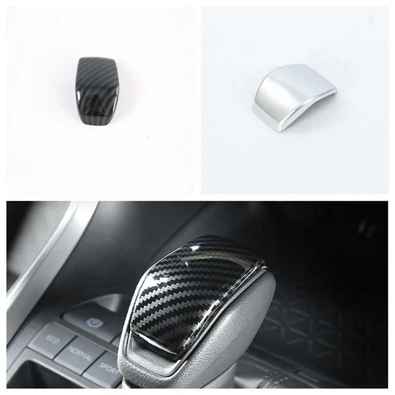 Car Gear Lever Cover Shift Knob Head Cap Trim Accessories For Toyota Land Cruiser 300 LC300 2023