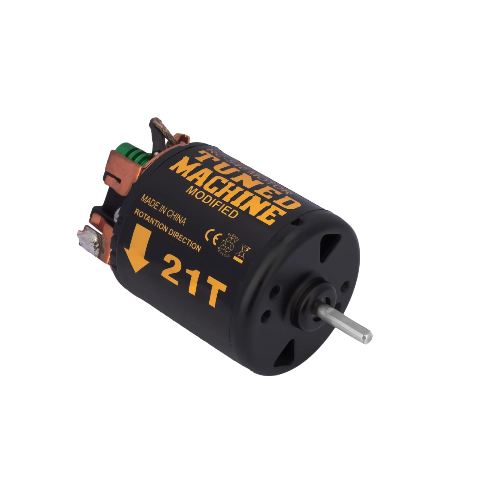 محرك RCXAZ 540 المصقول 13T-80T، مع 320A ESC نحى ESC مقاوم للماء، مناسب لأجزاء ترقية زاحف محور السيارة RC 1/10