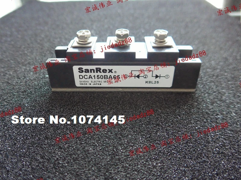 Módulo de potência IGBT DCA150BA65