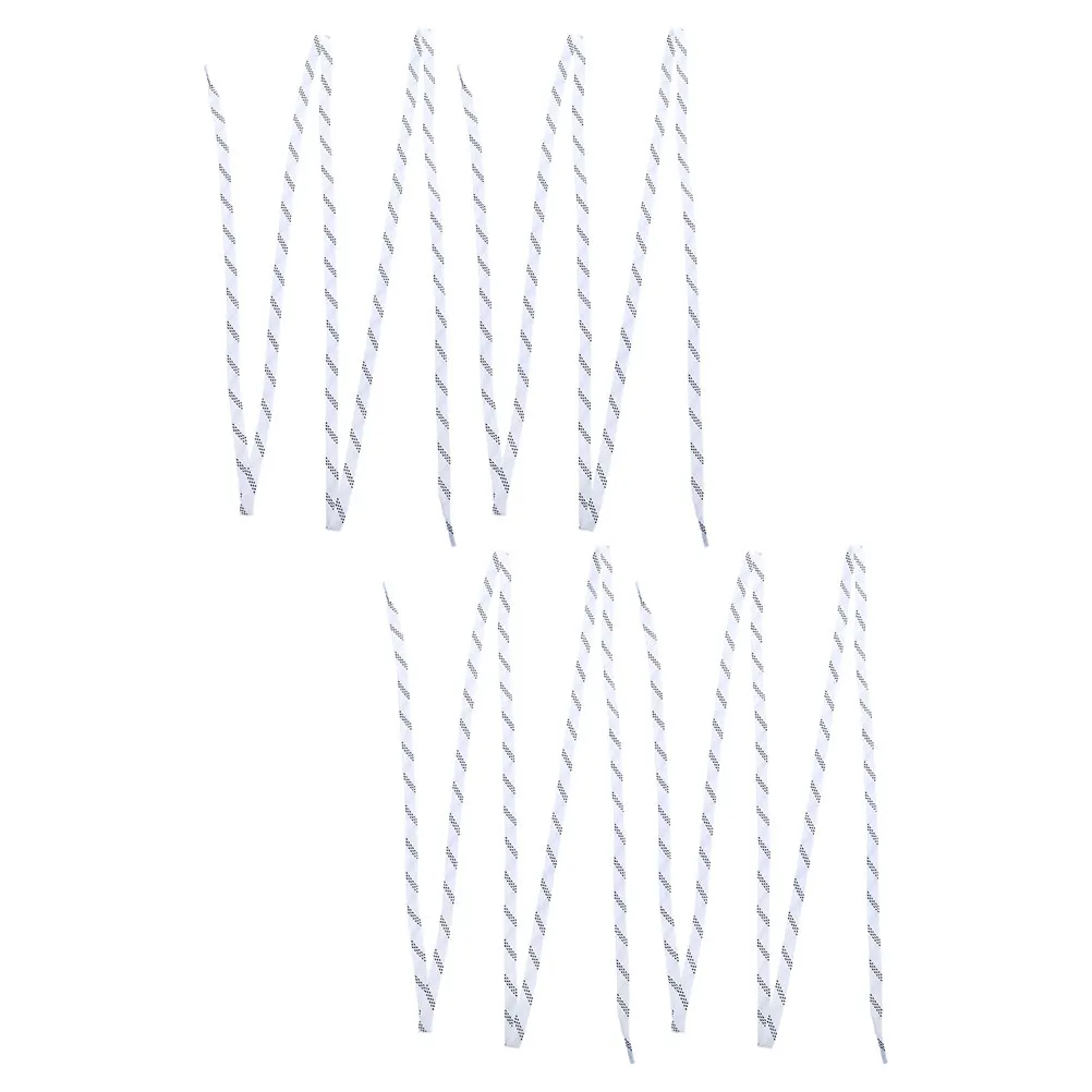 

4pcs Hockey Shoelaces Long Waxed Durable Freeze Resistant Accessories for Skates Ice Skate Laces Sports Shoes