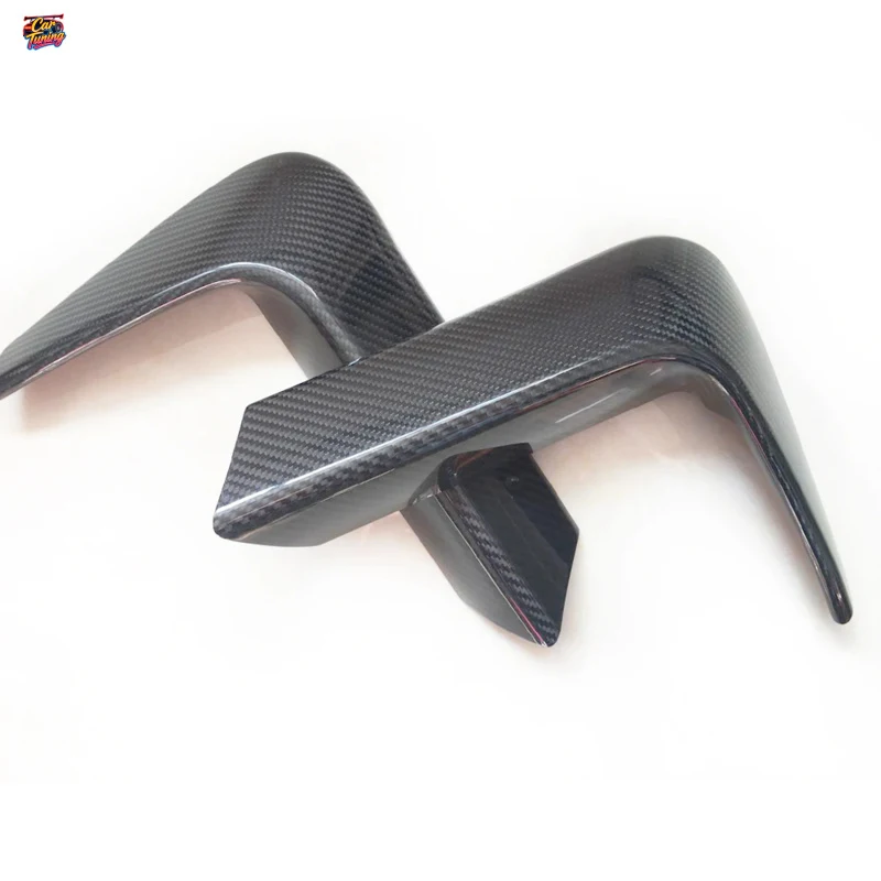 

for BMW F80 M3 F82 F83 M4 2014 - 2019 Dry Carbon Fiber Rear Bumper Splitter Apron