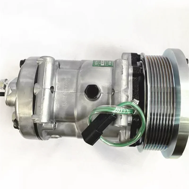 AC Air Conditioning Compressor Cooling 7H15 24V for CATERPILLAR WHEEL LOADER 924K Farm & Off Road 54095 320-1291 3201291 4095