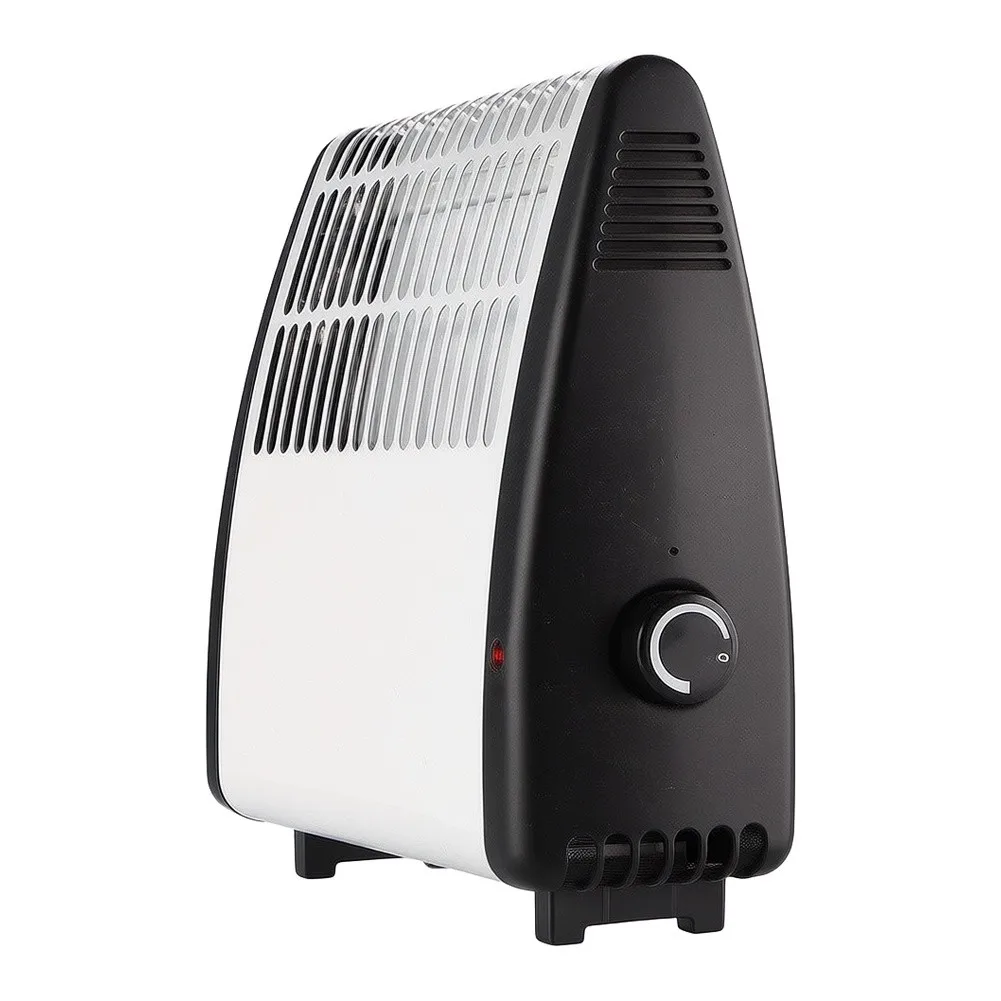 Electric Heater with Forced Air Technology and Metal Mesh Housing for Enhanced Thermal Efficiency in For Small Areas