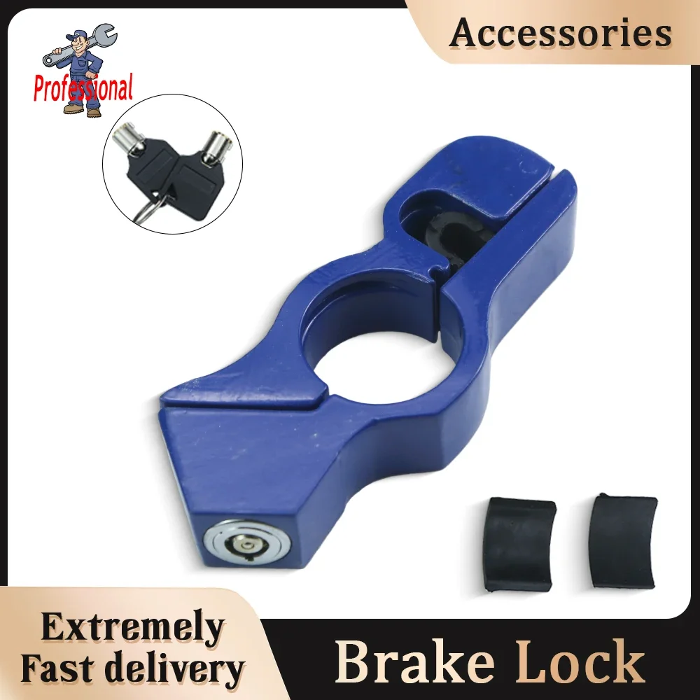 

Lightweight Brake Lever Lock For Yamaha Bicycles and Pedal bikes - Lightweight Durable and Easy to Carry.