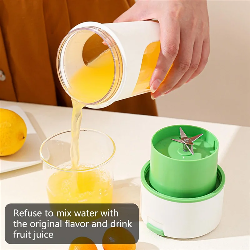 

Портативный блендер BABZ, блендер индивидуального размера для тряски, автоматическая электрическая ручная чашка для соковыжималки, подходит для занятий спортом и путешествий Dura