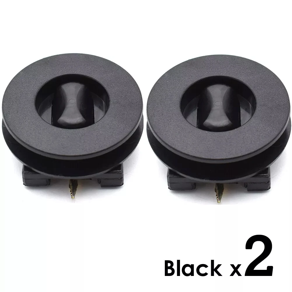 Carpet Floor Mat Retainer Clips For 2-Pack - Plastic Anchors Designed to Keep Mats Aligned on Vehicle Floor Surfaces