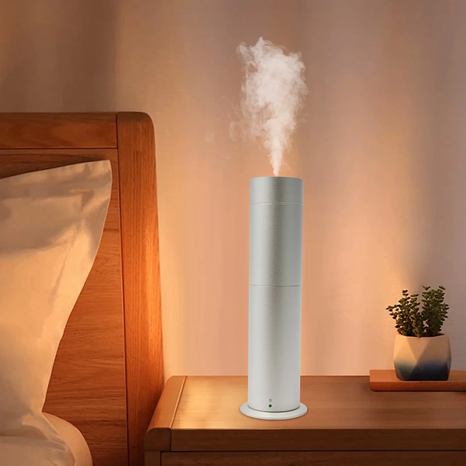 

4.06Oz 38dB Low Noise Fragrance Machine Aroma Diffuser Electric Scent Diffuser Nebulizer 200m³ Intelligent Remote Control