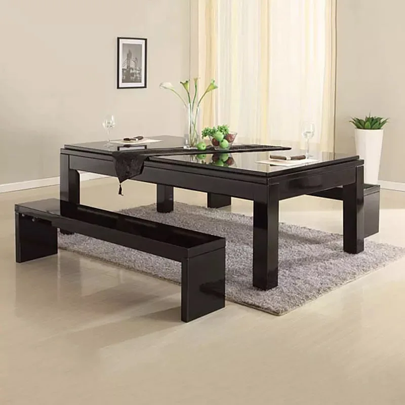 

Billiards table 15 years of professional production of luxury carved household standard dining table two-in-one pool table expor