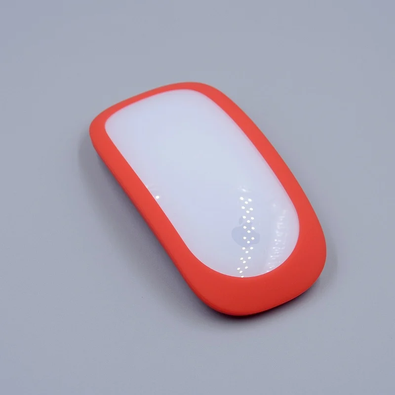 Soft Silicone Case Cover Protective Cute Skin Mice Pouch For Magic Mouse 1 2 Silicone Case for Apple Magic Mouse 2 Generation