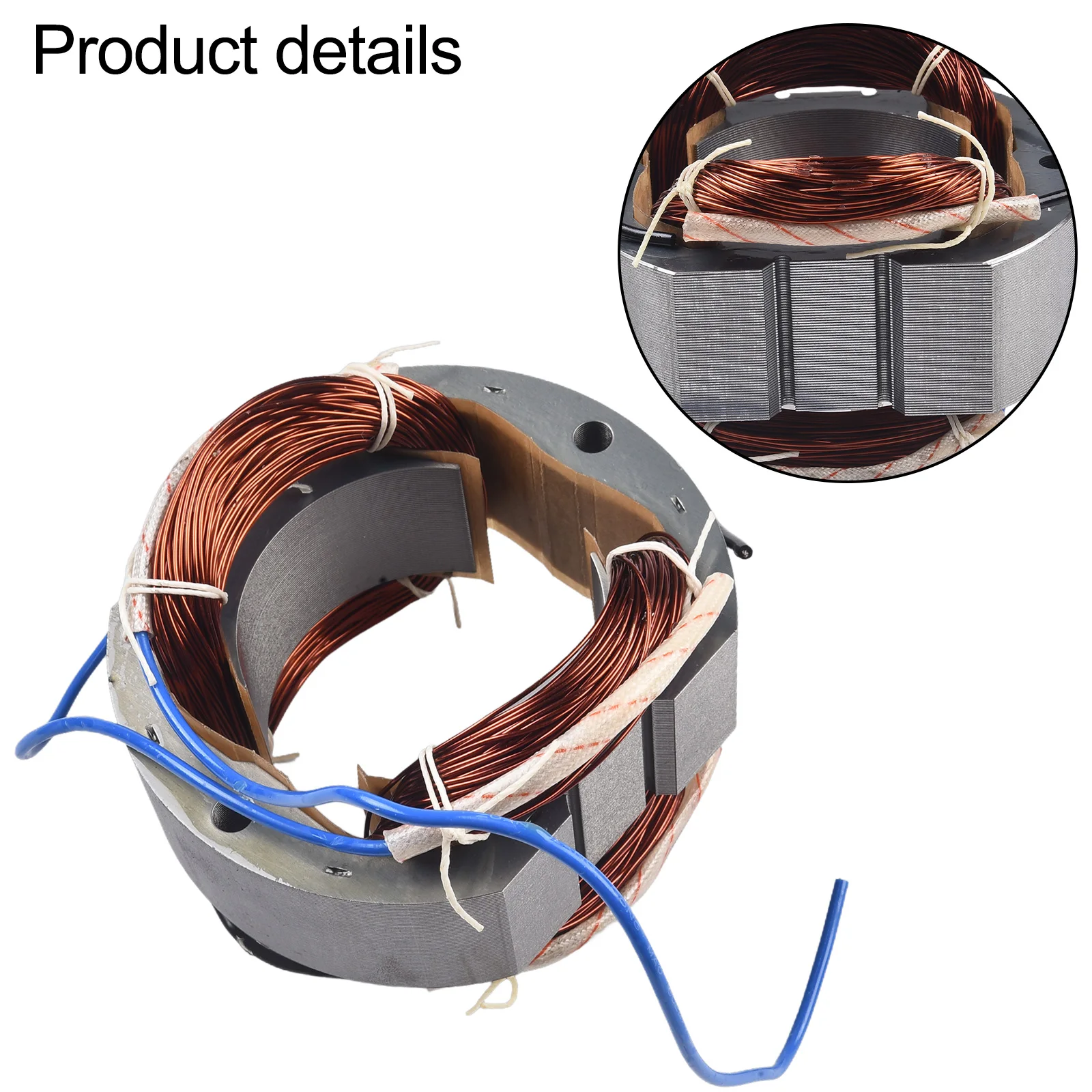 1pc AC220-240V Stator Replacement For 4 Inch 9403 Belt Sander Stator Coil Manufacturing Metal Processing Power Tools Accessories