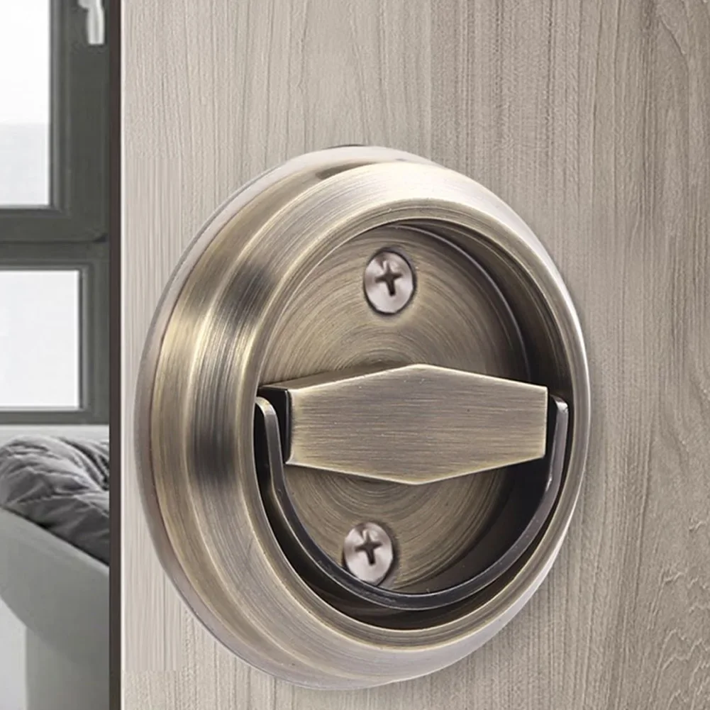 Easy Installing Door Handles Handle 360 Degree Rotation 304 Stainless Steel Fire Proof Invisible Cabinet Pulls