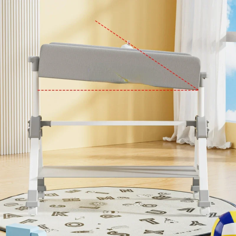 Table de Proxy Réglable pour Bébé, Station de Soins Multifonctionnelle Pliable, Anti-Débordement, Démontage en Un Clic, CPull