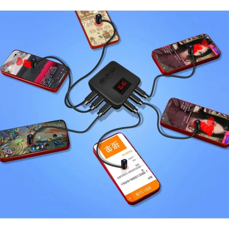 Screen Auto Clicker Physical Smart Touch Screen Click