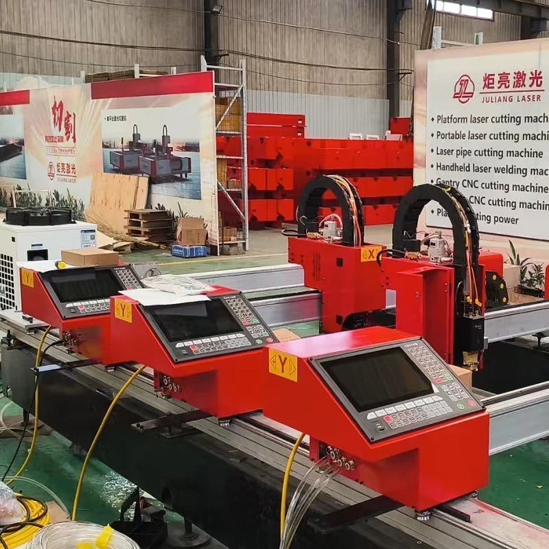 3000w CNC Fiber Cutter: Automated, 3000x1500mm, for Steel/Copper