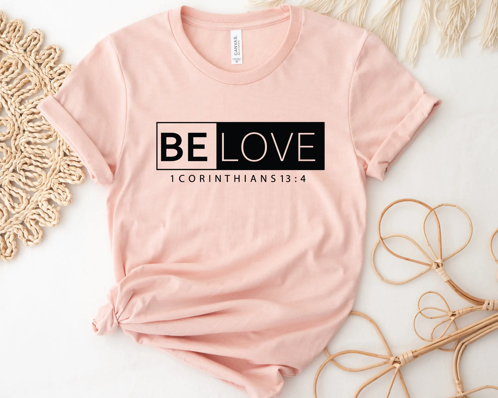 Be Love T Shirt 1 Corinthians 13 4 Christian Religious Bible Verse Faith For Women