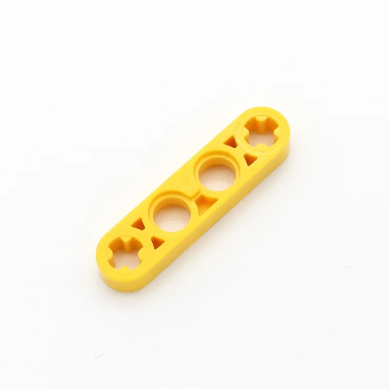 60PCS Technology 32449 Liftarm Thin 1x4 Bricks Building Blocks Educational Accessories DIY Machine Parts Compatible with Toys