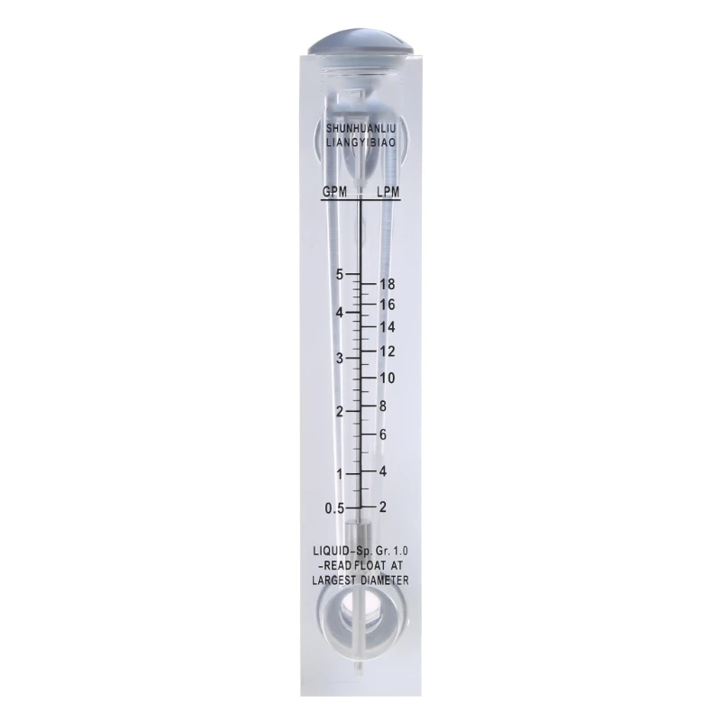 Flowmeter Meter with Control Acrylic Air Gas Flowmeter Drop Shipping