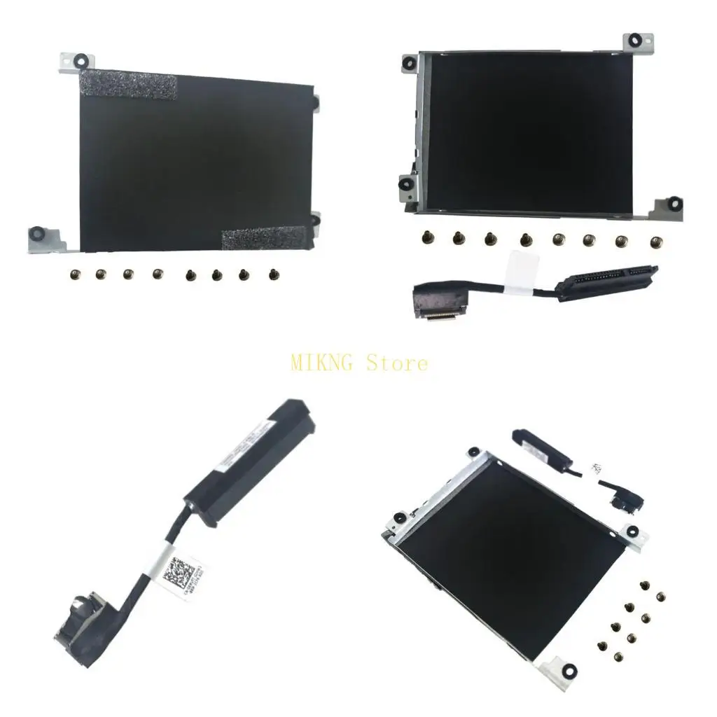

SSD Hard Drive Caddy Bracket + HDD Cable Connector for DELL E5580 best sale