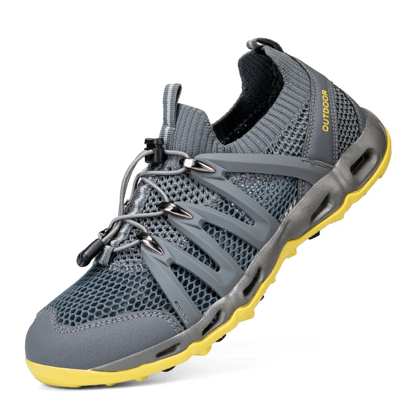 

Anti-slip Ankle Boots Comfortable Hiking Walking Sneakers Couple Hiking Shoes Outdoor Breathable Hiking Shoes