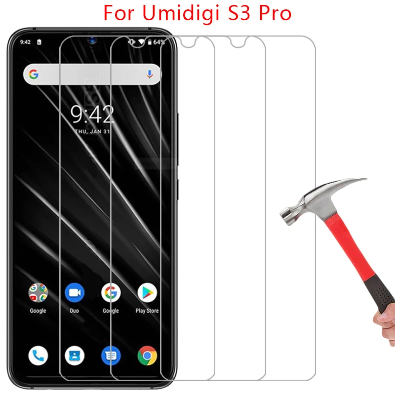 tempered glass for umidigi s3 pro phone case on umidigis3 s 3 3s s3pro umidigis3pro back cover 360 coque umi digi umidig umidgi