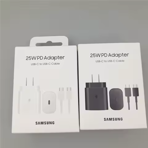 Samsung 25W Super Fast Charger Usb Type C Cargador Cable For Galaxy Z Flip Fold 6 5 4 S24 S23 S22 S21 Note 20 10 Ultra A54 A70
